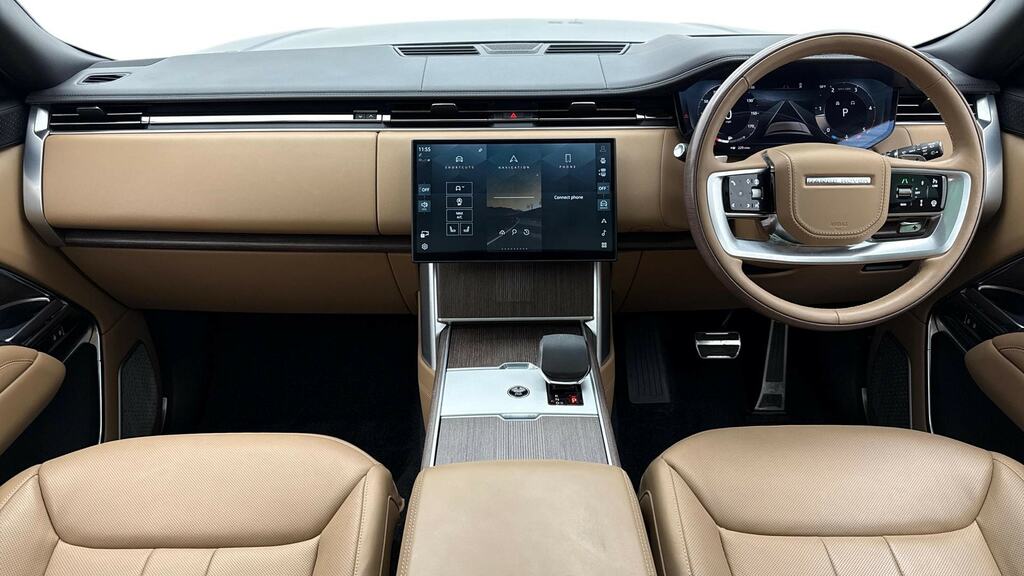 Land Rover Range Rover Hse Black #9