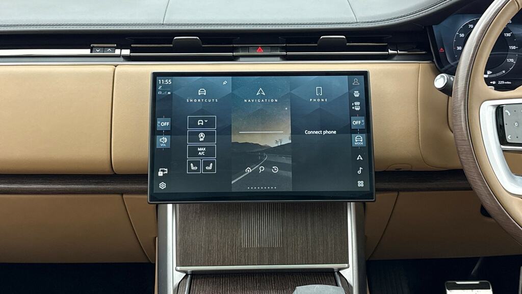 Land Rover Range Rover Hse Black #13