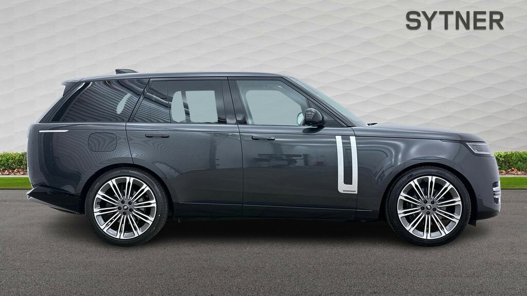 Land Rover Range Rover Hse Black #5