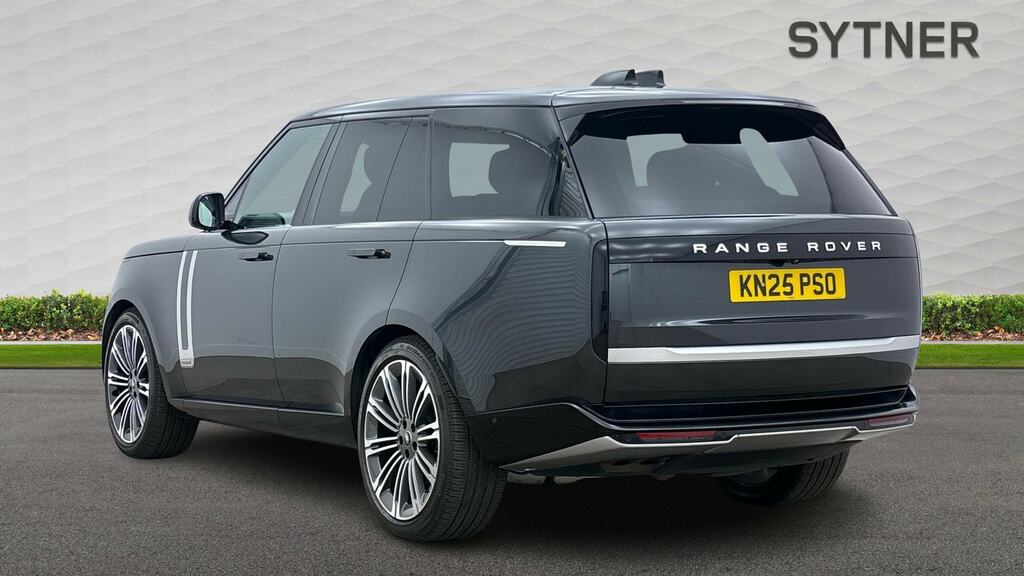 Land Rover Range Rover Hse Black #2