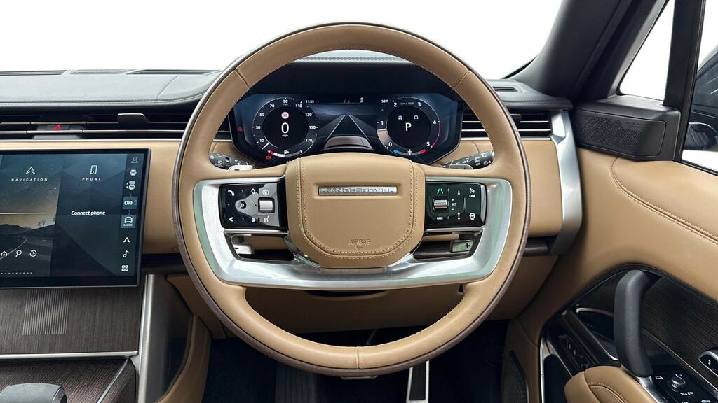 Land Rover Range Rover Hse Black #14