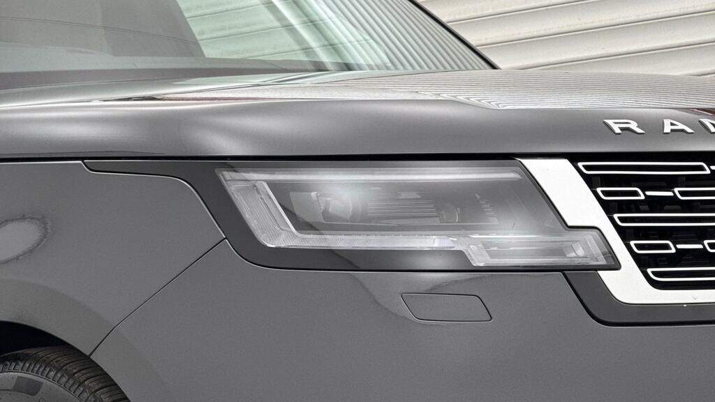 Land Rover Range Rover Hse Black #16