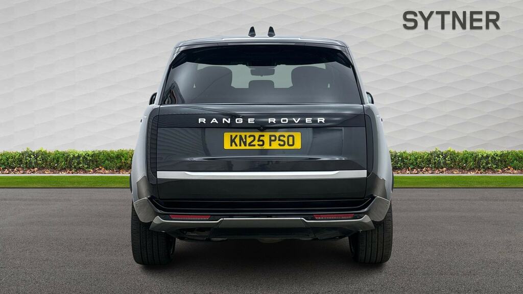 Land Rover Range Rover Hse Black #6