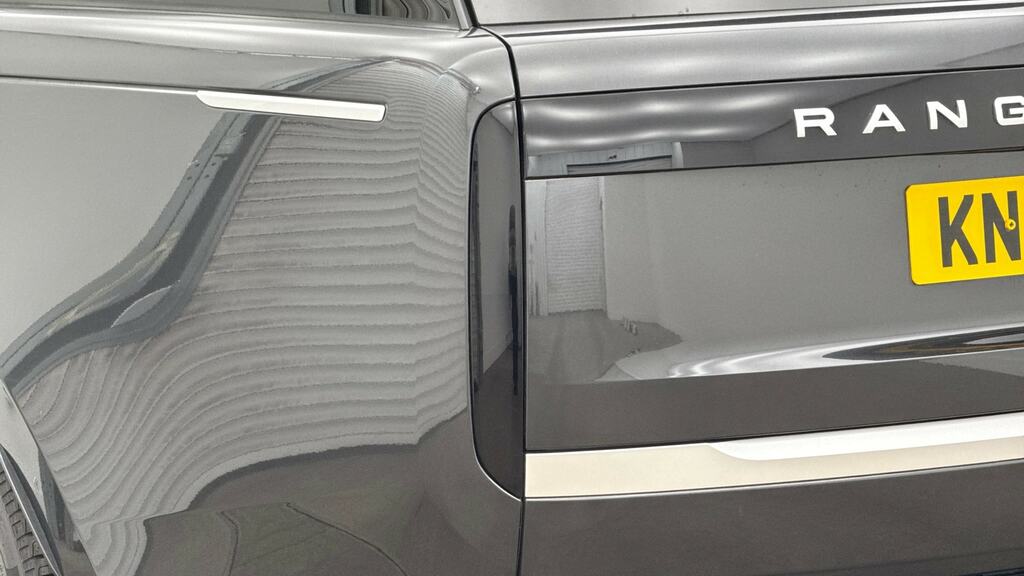 Land Rover Range Rover Hse Black #18