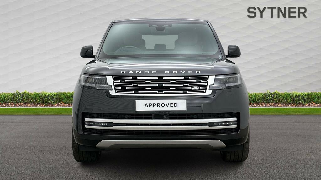 Land Rover Range Rover Hse Black #7