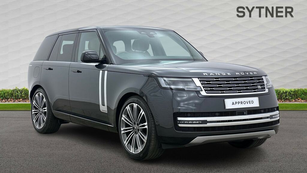 Land Rover Range Rover Hse Black #1