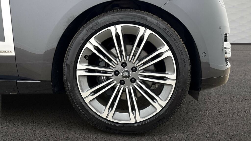Land Rover Range Rover Hse Black #8