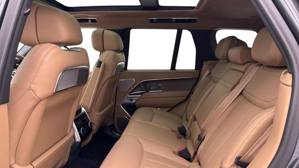 Land Rover Range Rover Hse Black #4