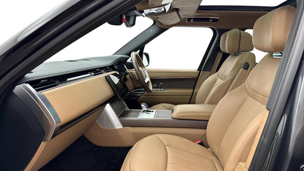 Land Rover Range Rover Hse Black #3