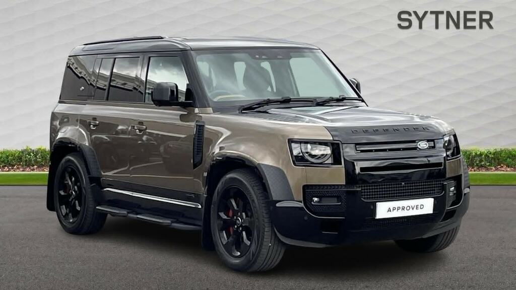 Land Rover Defender 110 3.0 D300 X 110 Brown