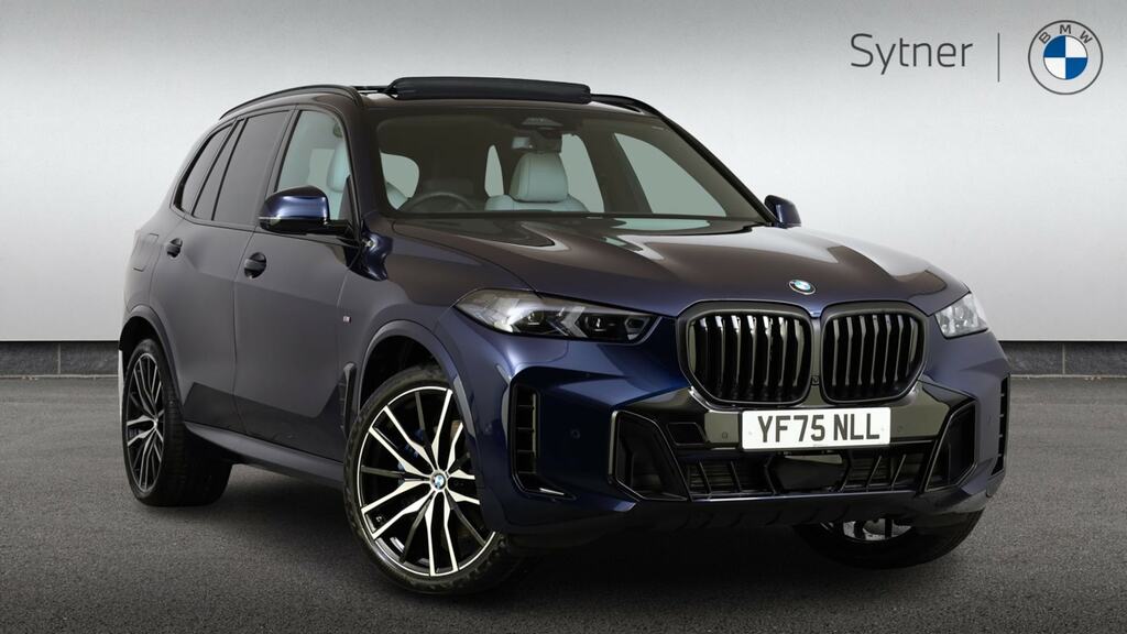 BMW X5 Xdrive40d Mht M Sport Tech Pack Blue