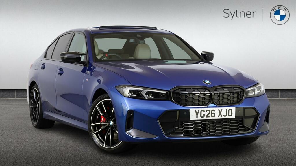 BMW 3 Series M340i Xdrive Mht Step Blue