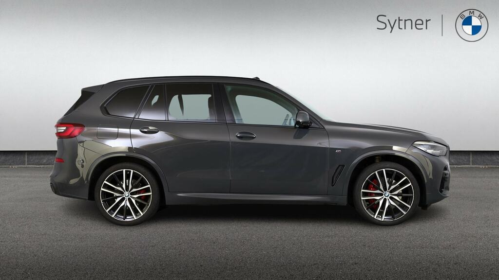 BMW X5 Xdrive30d Mht M Sport Pro Pack FL72JXC Grey #3