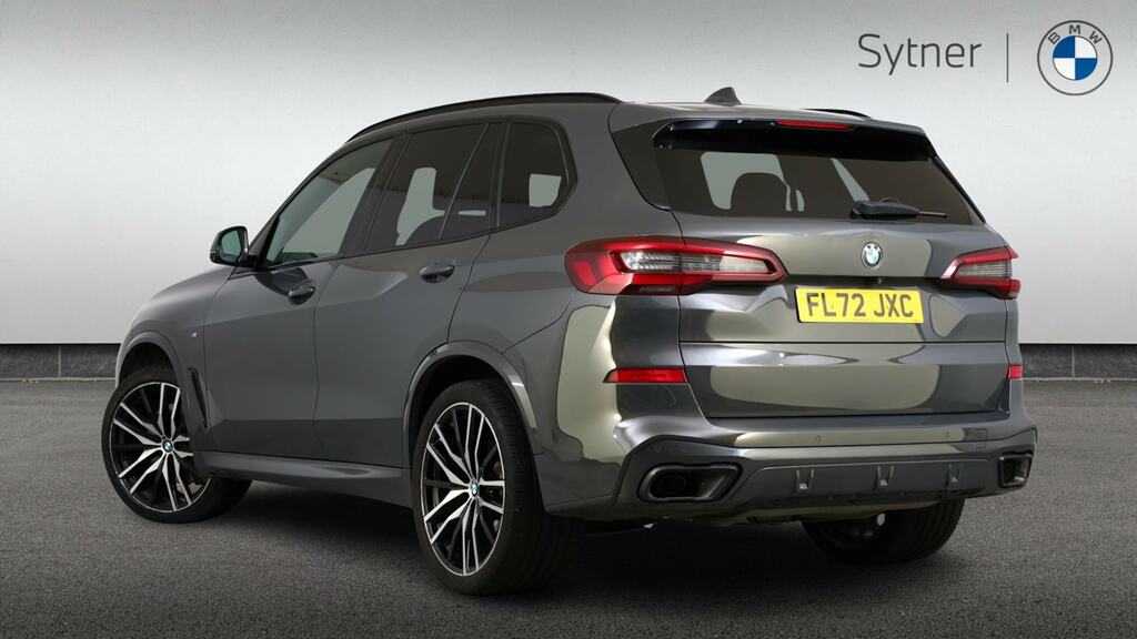 BMW X5 Xdrive30d Mht M Sport Pro Pack FL72JXC Grey #2