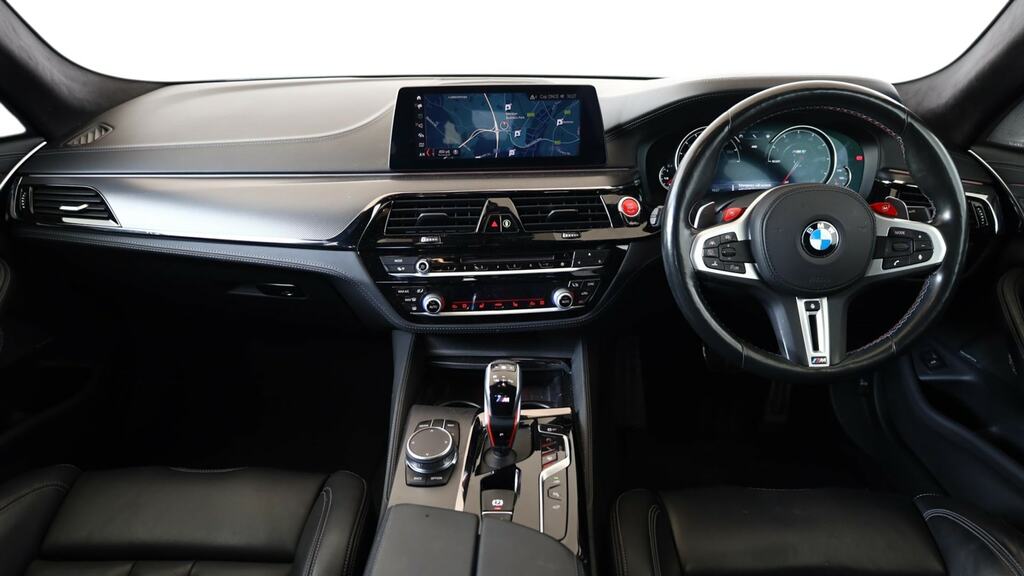 BMW M5 M5 Dct Grey #4