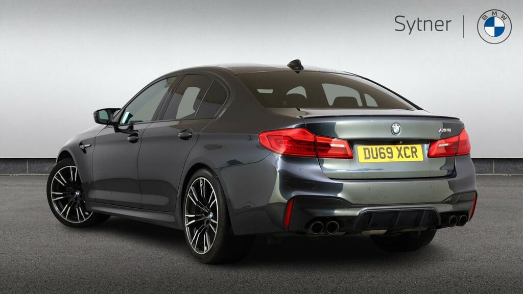 BMW M5 M5 Dct Grey #2