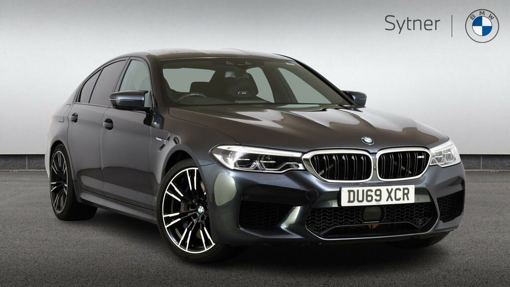 BMW M5 M5 Dct Grey