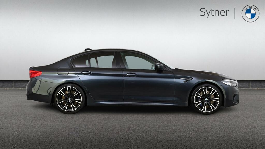 BMW M5 M5 Dct Grey #3