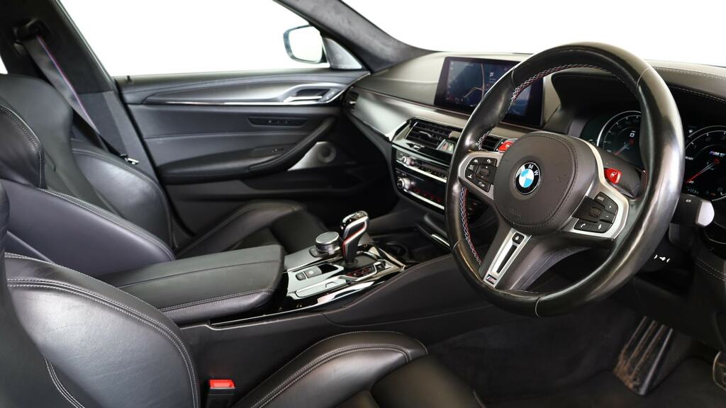 BMW M5 M5 Dct Grey #6