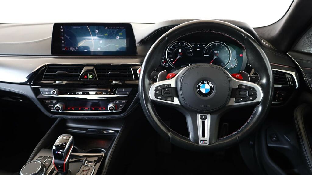 BMW M5 M5 Dct Grey #5