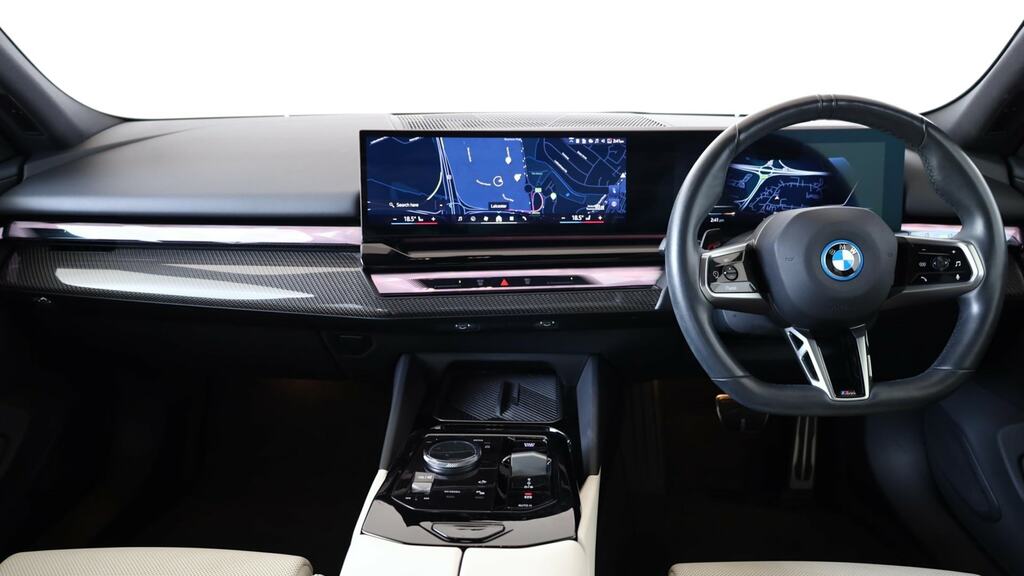 BMW i5 250Kw Edrive40 M Sport Pro 84Kwh Grey #4
