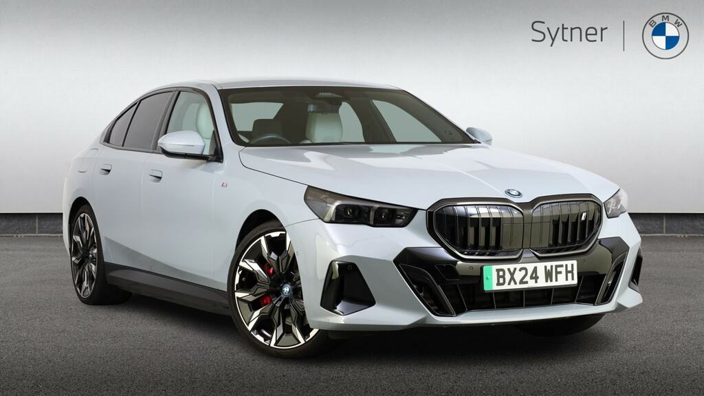 BMW i5 250Kw Edrive40 M Sport Pro 84Kwh Grey