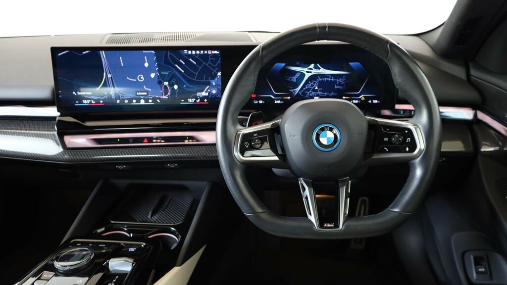 BMW i5 250Kw Edrive40 M Sport Pro 84Kwh Grey #5