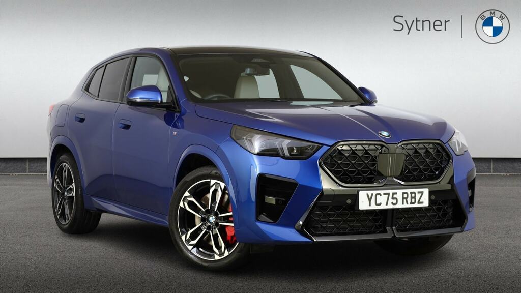 BMW X2 Sdrive 20I M Sport Techpro Pack Step Blue