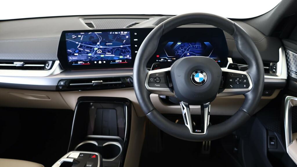 BMW X2 Sdrive 20I M Sport Techpro Pack Step Blue #5