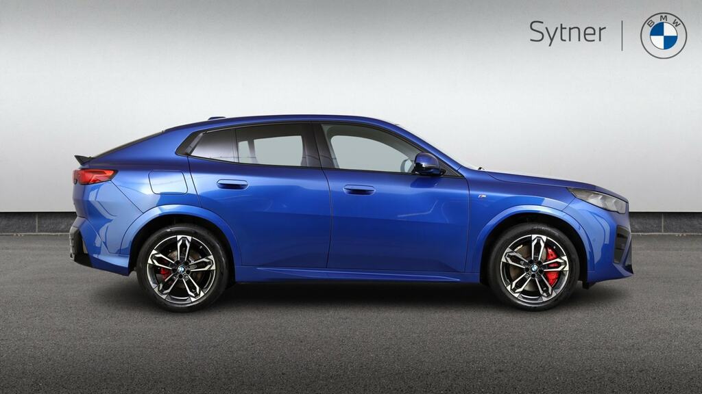 BMW X2 Sdrive 20I M Sport Techpro Pack Step Blue #3