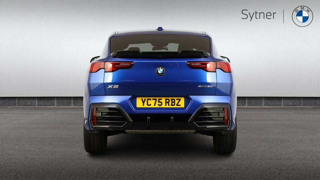 BMW X2 Suv Grey #15