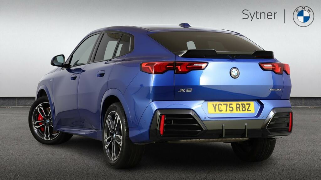 BMW X2 Sdrive 20I M Sport Techpro Pack Step Blue #2