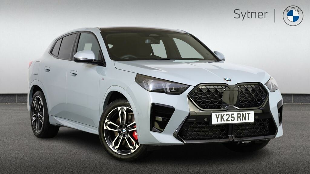 BMW X2 Sdrive 20I M Sport Techpro Pack Step Grey
