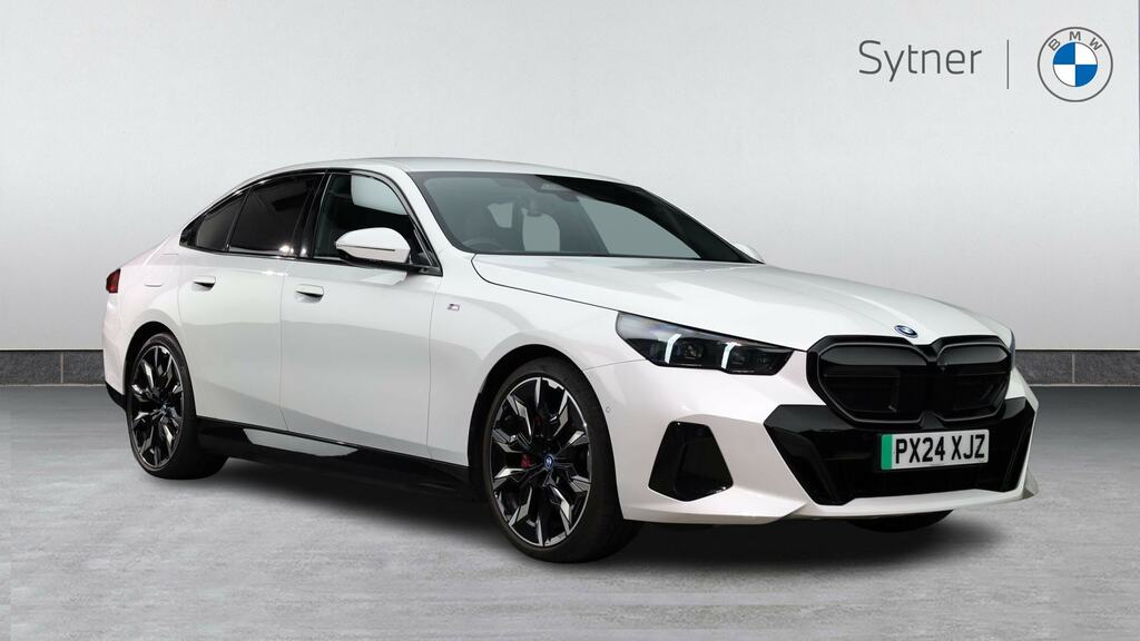BMW i5 250Kw Edrive40 M Sport Pro 84Kwh White