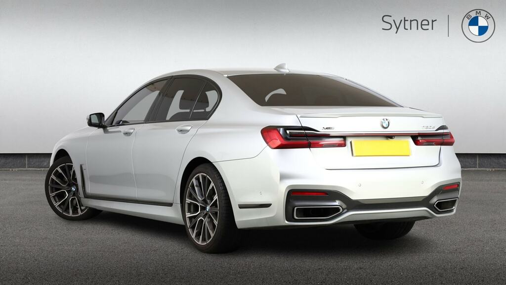 BMW 7 Series 730D Xdrive Mht M Sport Silver #2