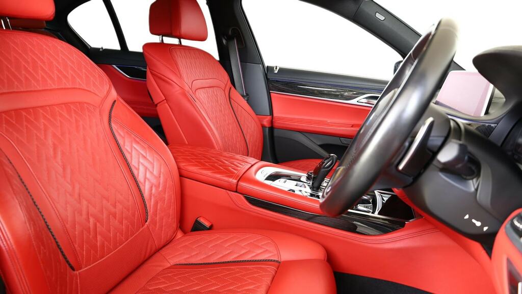 BMW 7 Series Automatic White #10