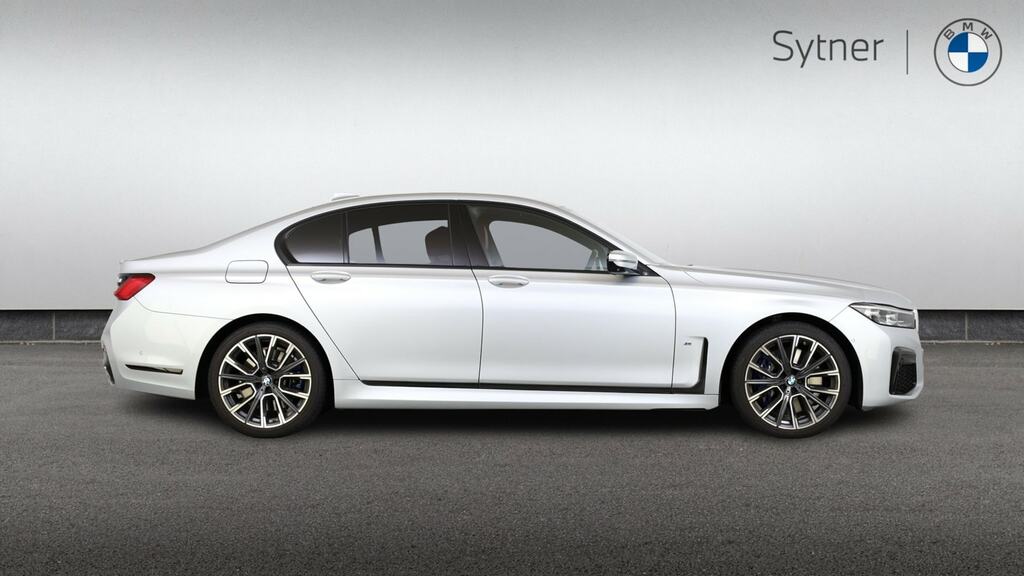 BMW 7 Series 730D Xdrive Mht M Sport Silver #3