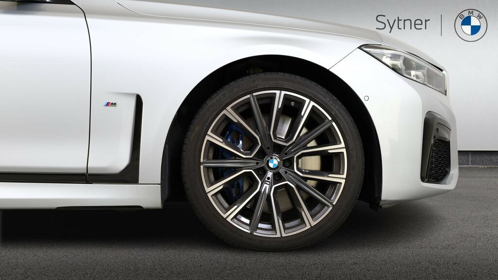 BMW 7 Series Automatic White #13