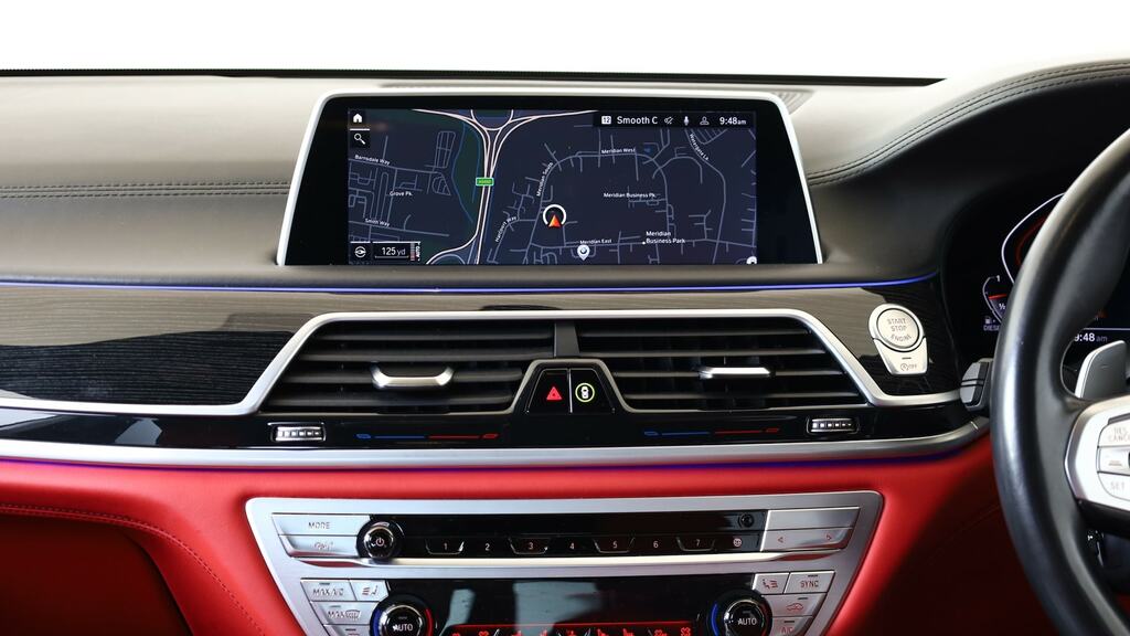 BMW 7 Series Automatic White #8