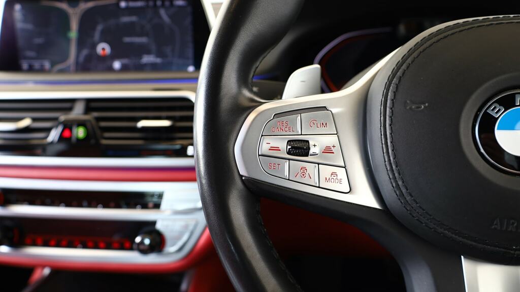 BMW 7 Series Automatic White #16