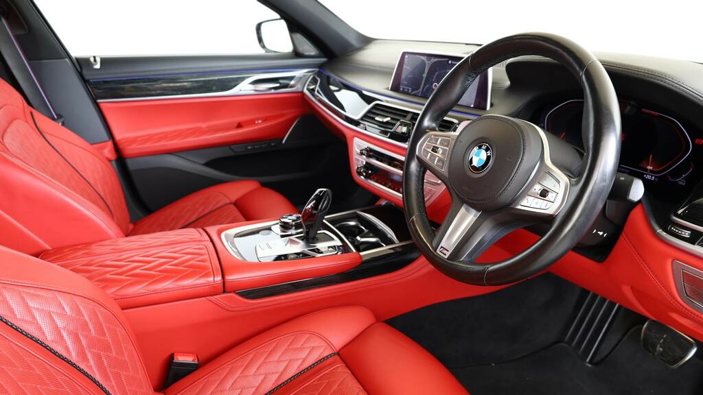 BMW 7 Series 730D Xdrive Mht M Sport Silver #6