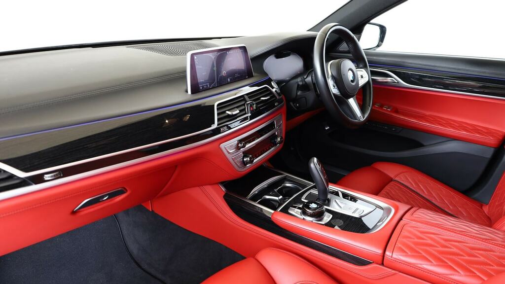BMW 7 Series Automatic White #7