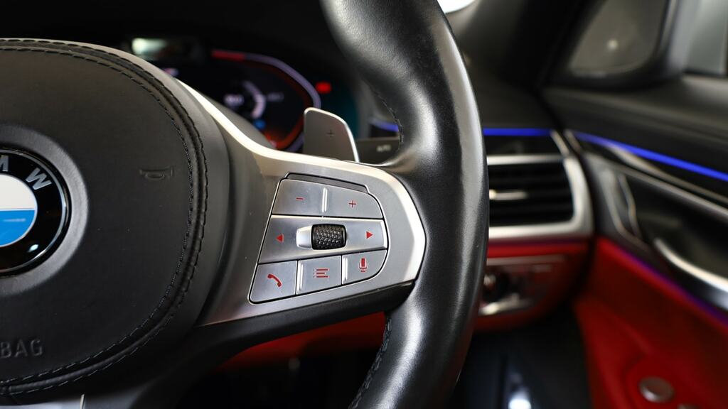 BMW 7 Series Automatic White #17