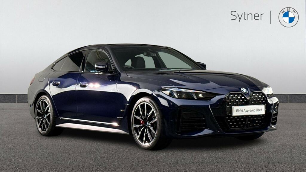 BMW 4 Series Gran Coupe 420I M Sport Step Techpro Pack Blue