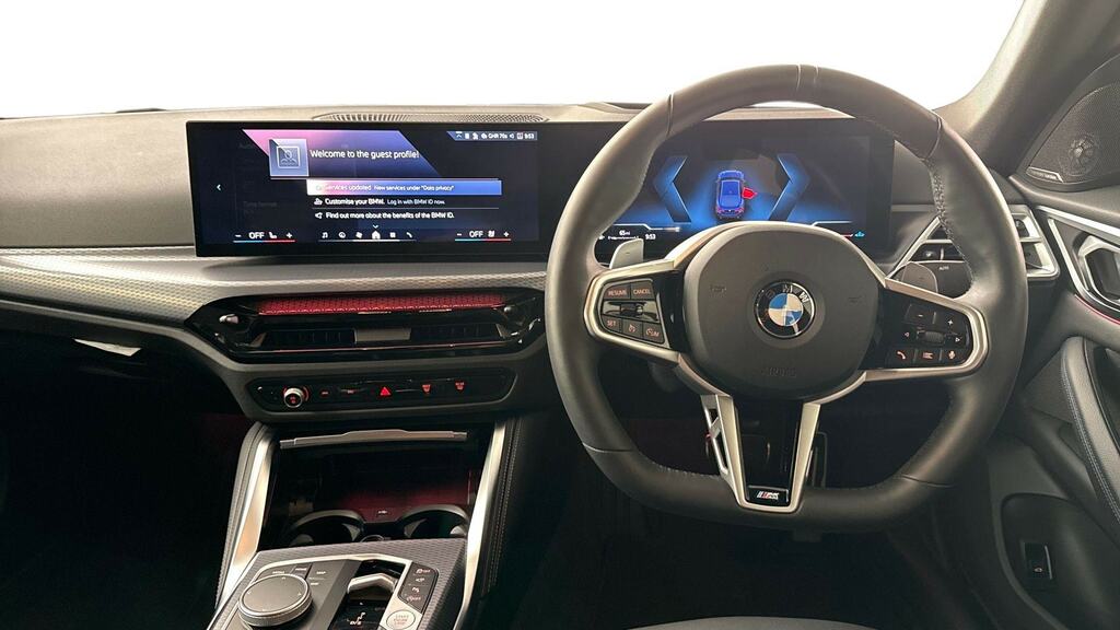 BMW 4 Series Gran Coupe 420I M Sport Step Techpro Pack YD75BCT Blue #5