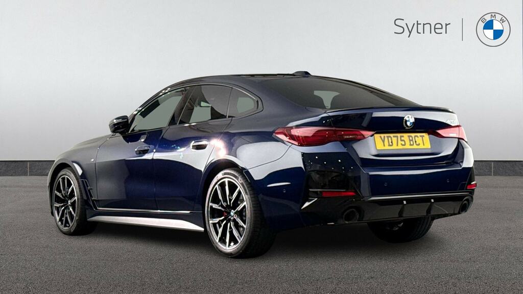 BMW 4 Series Gran Coupe 420I M Sport Step Techpro Pack YD75BCT Blue #2