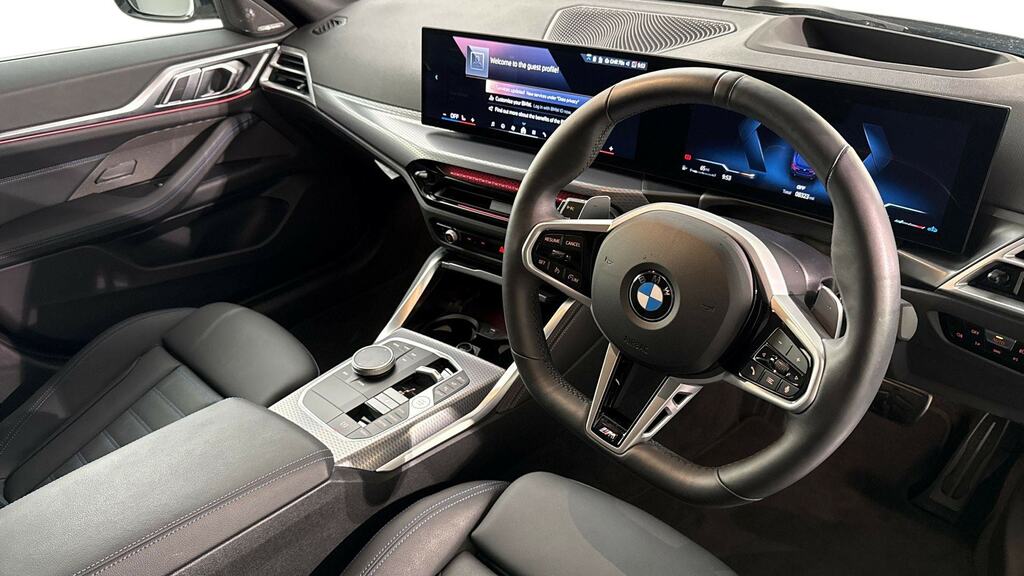 BMW 4 Series Gran Coupe 420I M Sport Step Techpro Pack YD75BCT Blue #6
