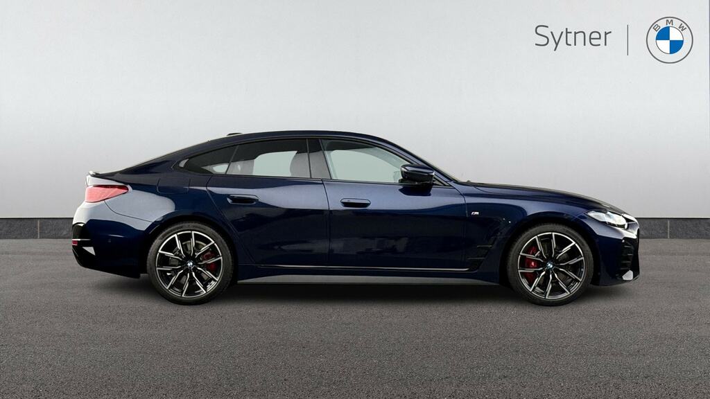 BMW 4 Series Gran Coupe 420I M Sport Step Techpro Pack YD75BCT Blue #3