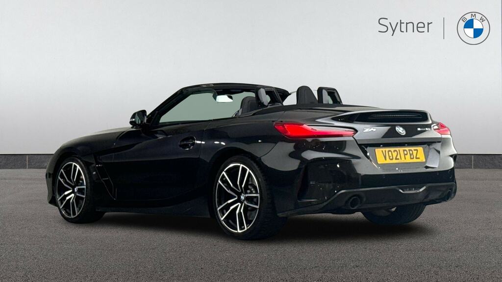 BMW Z4 Sdrive 20I M Sport Techpro Pack Black #4