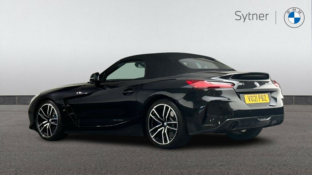 BMW Z4 Sdrive 20I M Sport Techpro Pack Black #3
